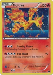 Moltres 14/99 Cosmos Holo Promo - Plasma Freeze Blisters Exclusive